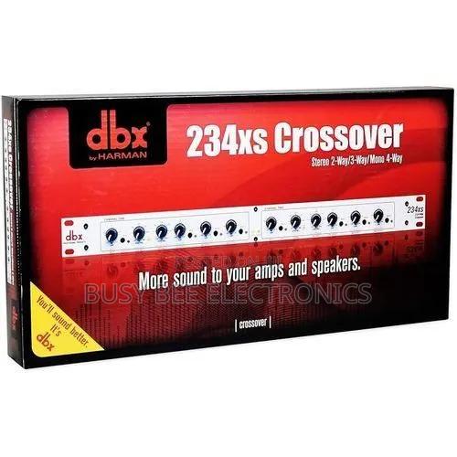 DBX 234 Xs Proffessional Crossover - main view