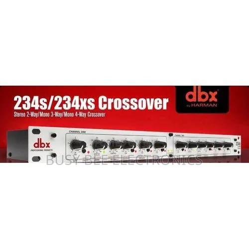 DBX 234 Xs Proffessional Crossover - thumbnail 2