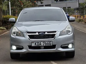 Subaru Legacy 2013 Silver