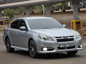 Subaru Legacy 2013 Silver