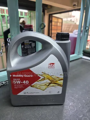 Genuine Febi Engine Oil 5w 40 4l