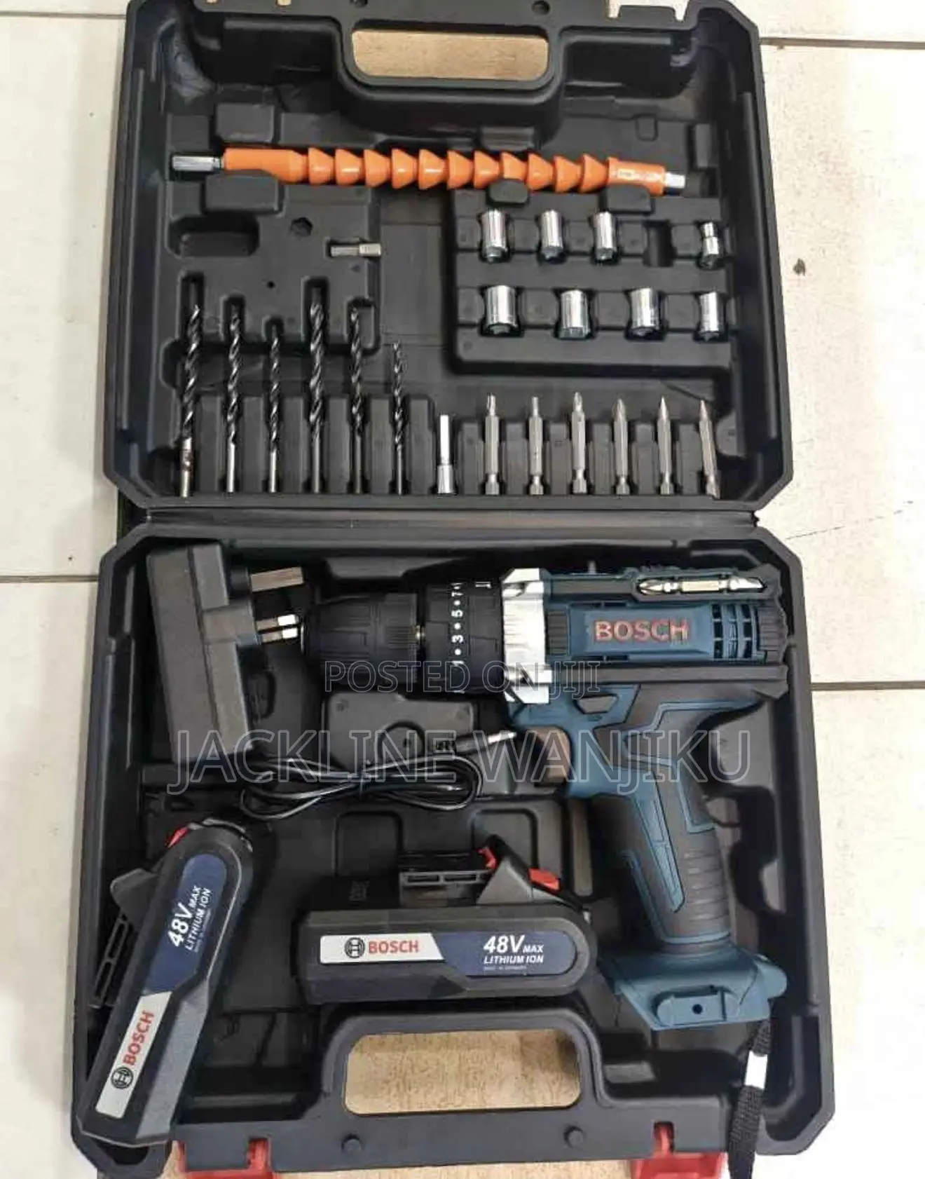 Bosch Cordless Drill 48v/ Cordless Drill Machine Bosch