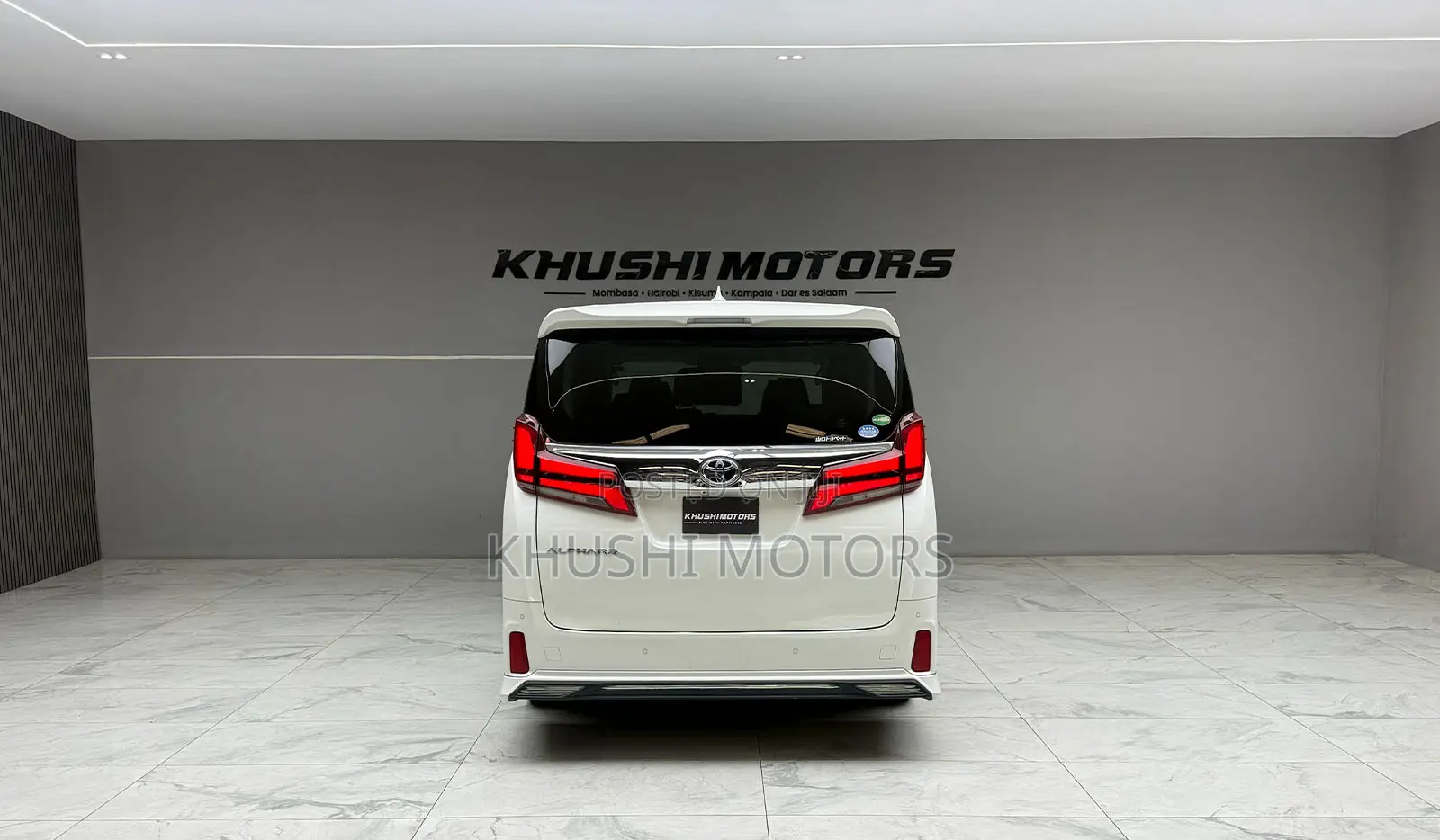 Toyota Alphard 2019 White