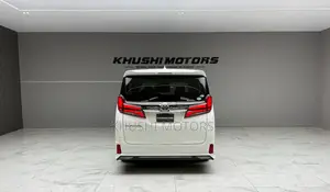 Toyota Alphard 2019 White