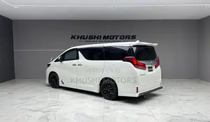Toyota Alphard 2019 White