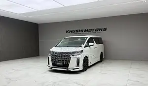 Toyota Alphard 2019 White