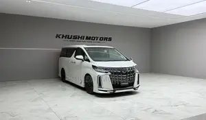 Toyota Alphard 2019 White