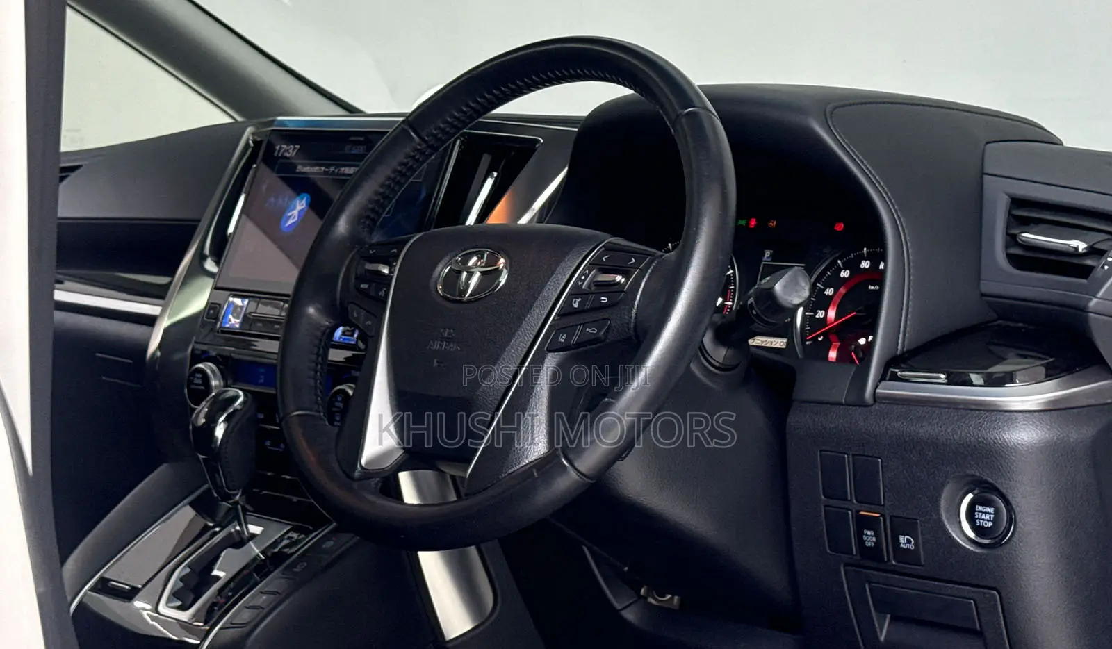 Toyota Alphard 2019 White