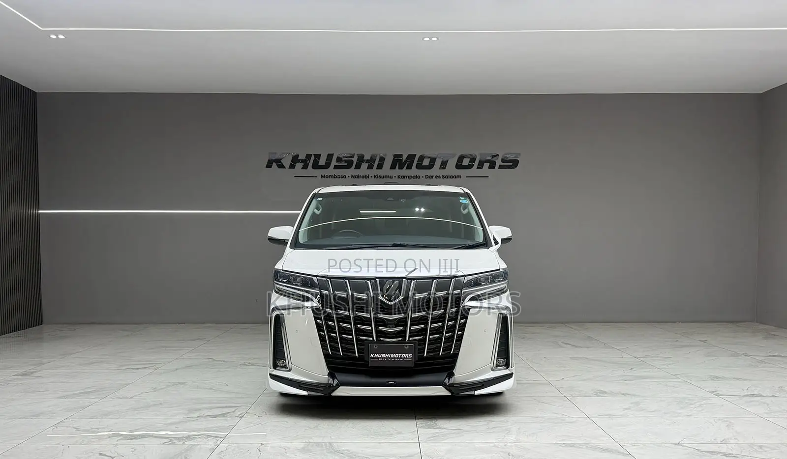 Toyota Alphard 2019 White