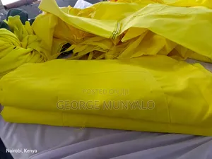 Plain Yellow Aprons