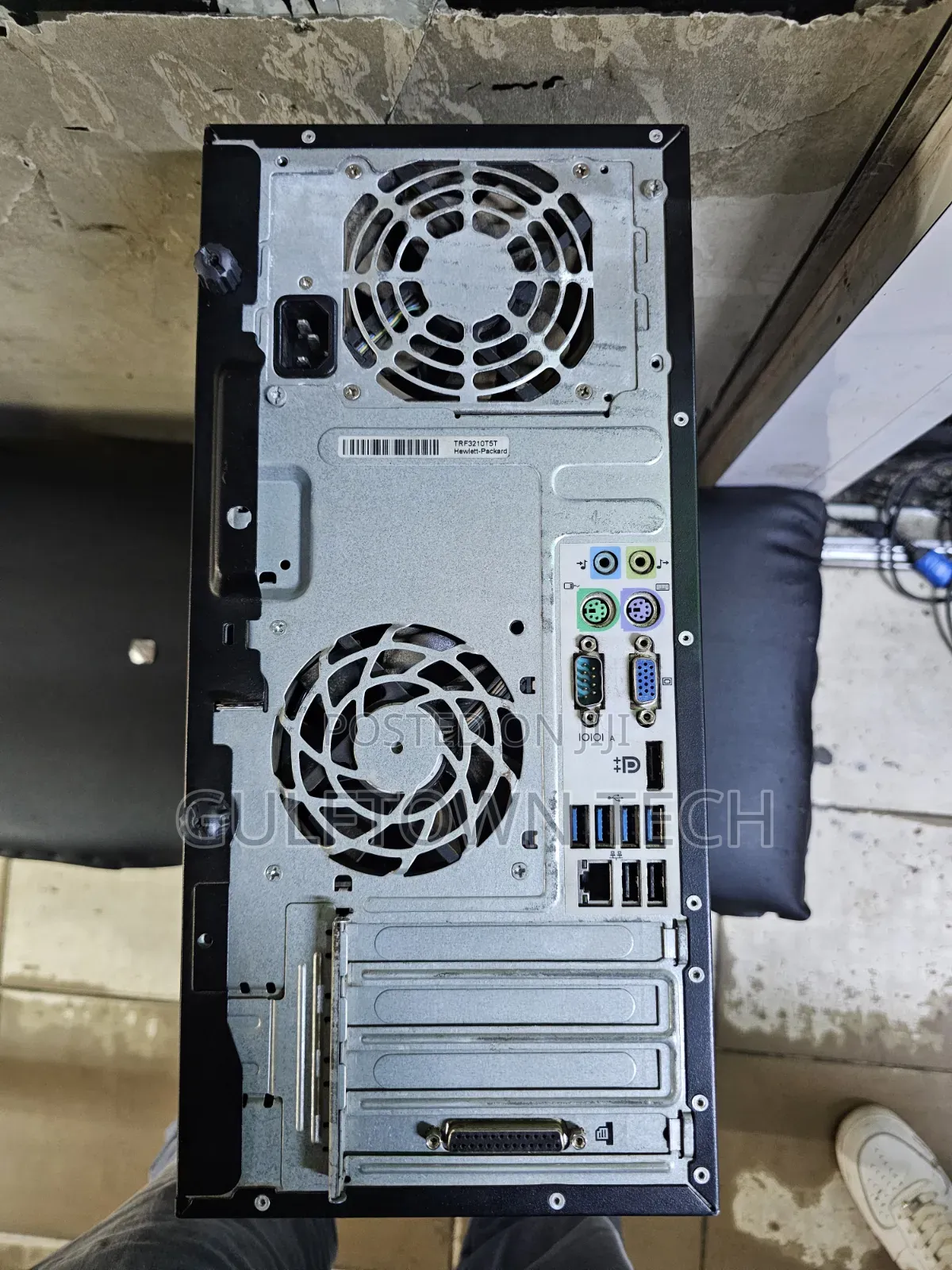 Desktop Computer HP 4GB Intel Core i3 HDD 500GB