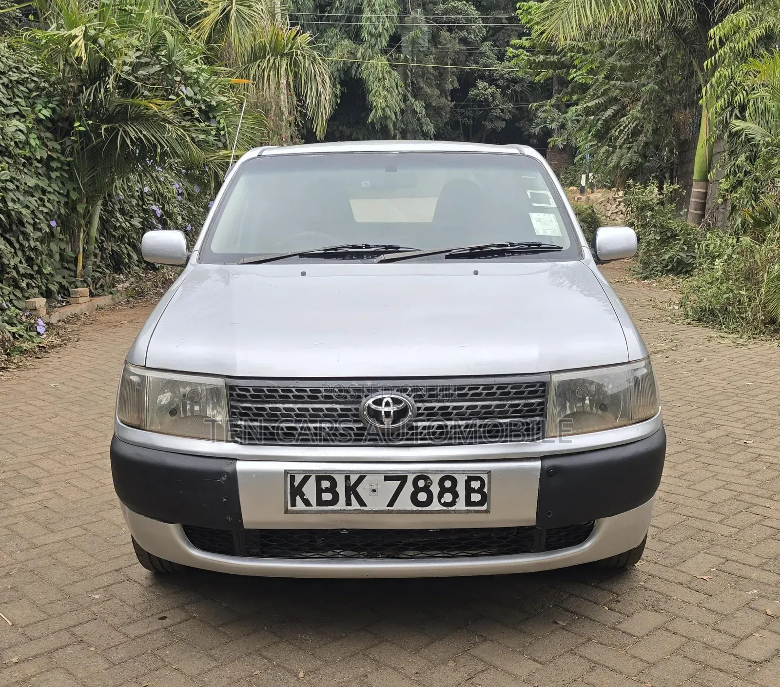 Toyota Probox 2002 Silver