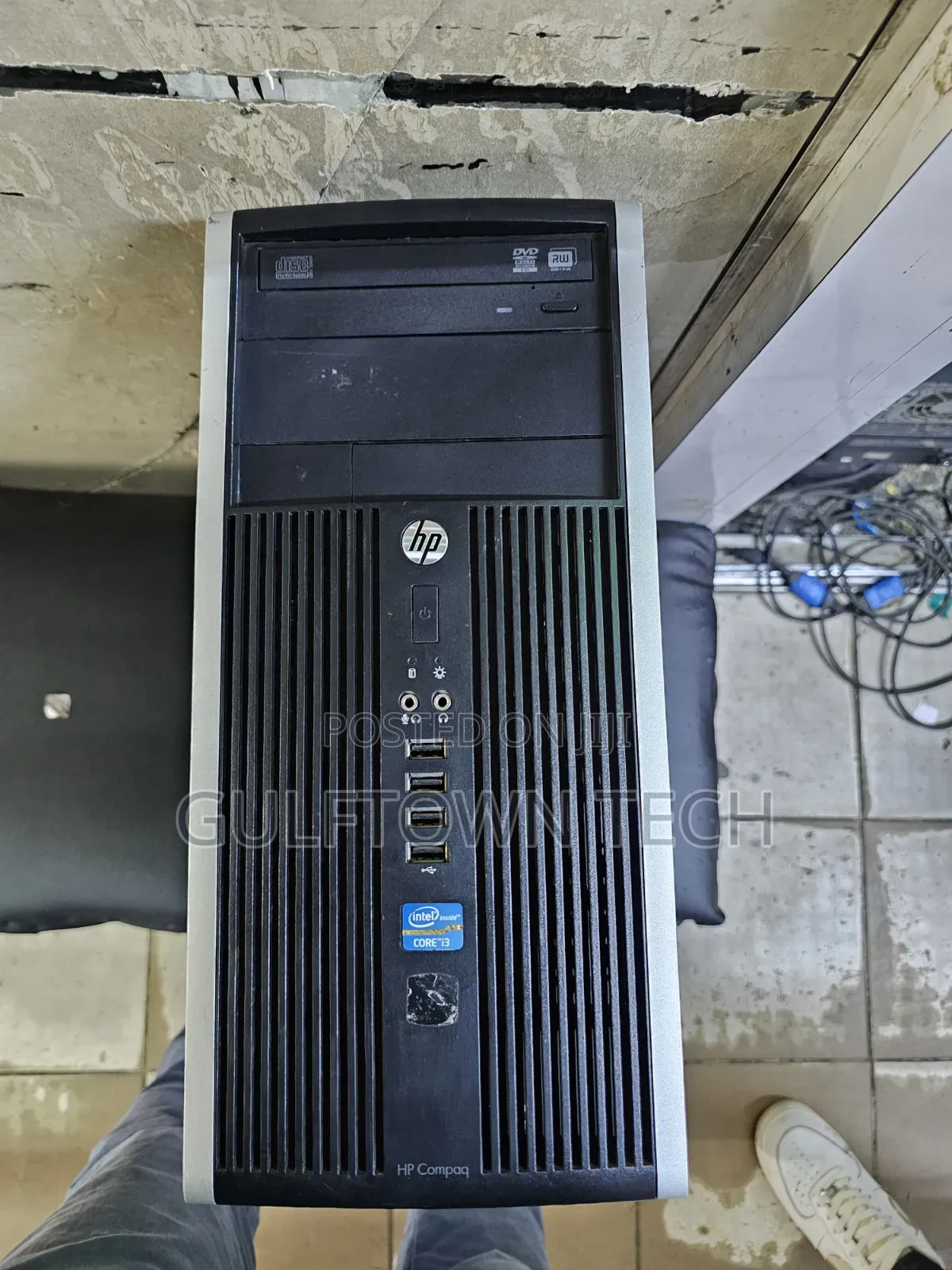Desktop Computer HP 4GB Intel Core i3 HDD 500GB