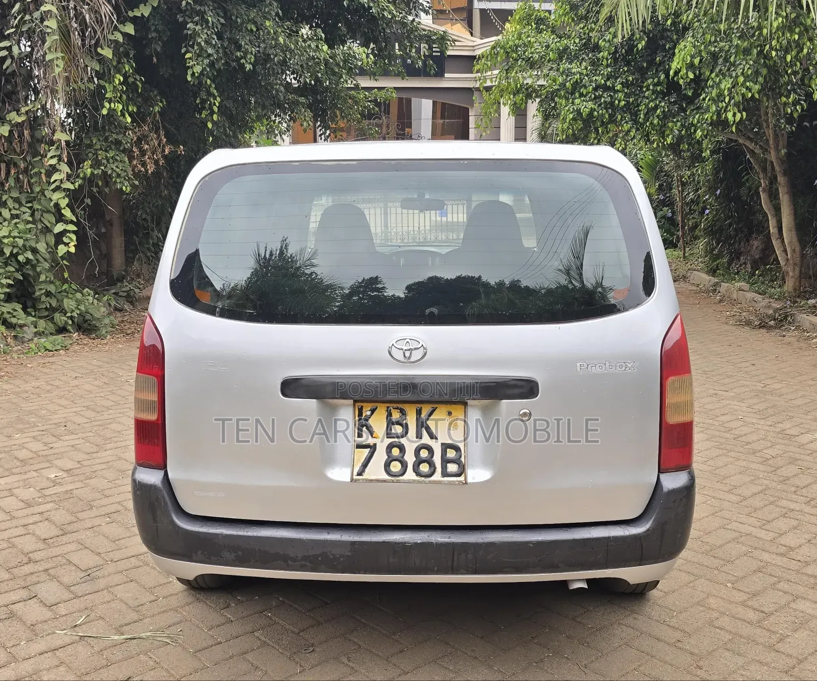 Toyota Probox 2002 Silver