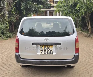 Toyota Probox 2002 Silver