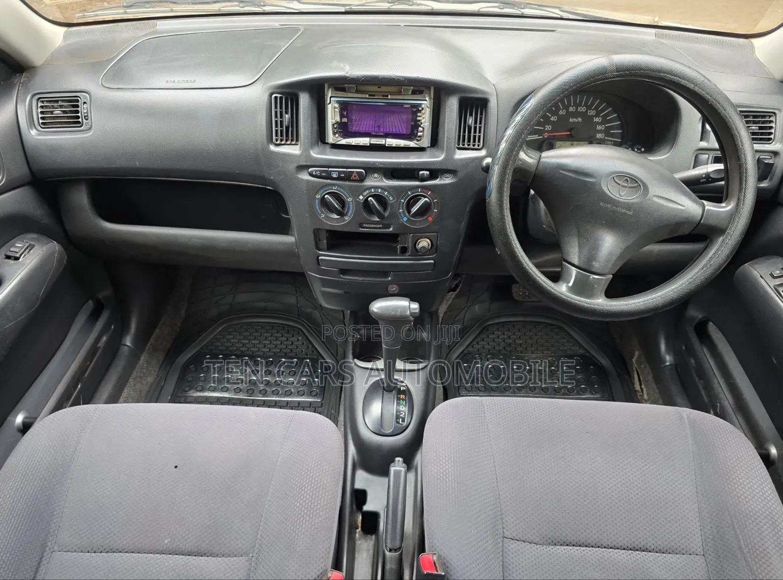 Toyota Probox 2002 Silver