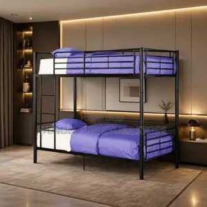 Metallic Double Decker Beds