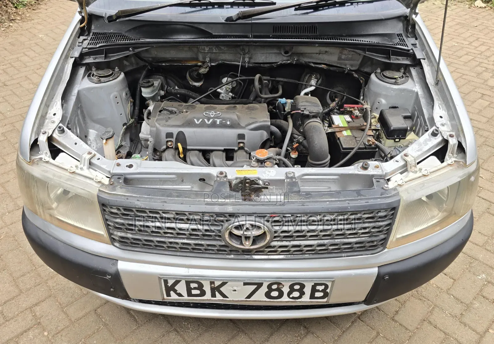 Toyota Probox 2002 Silver