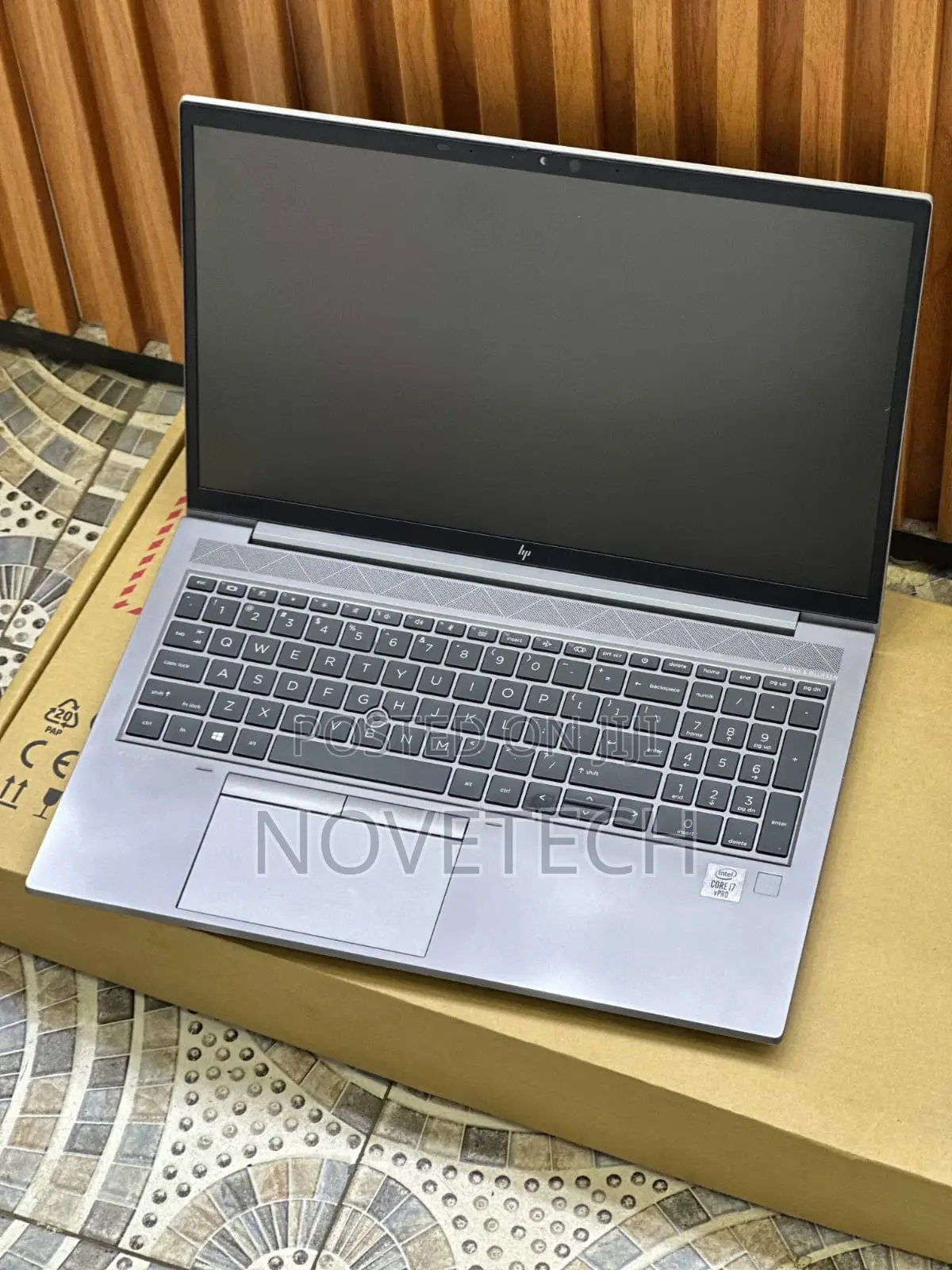 Laptop HP ZBook Studio G5 64GB Intel Core i9 SSD 512GB