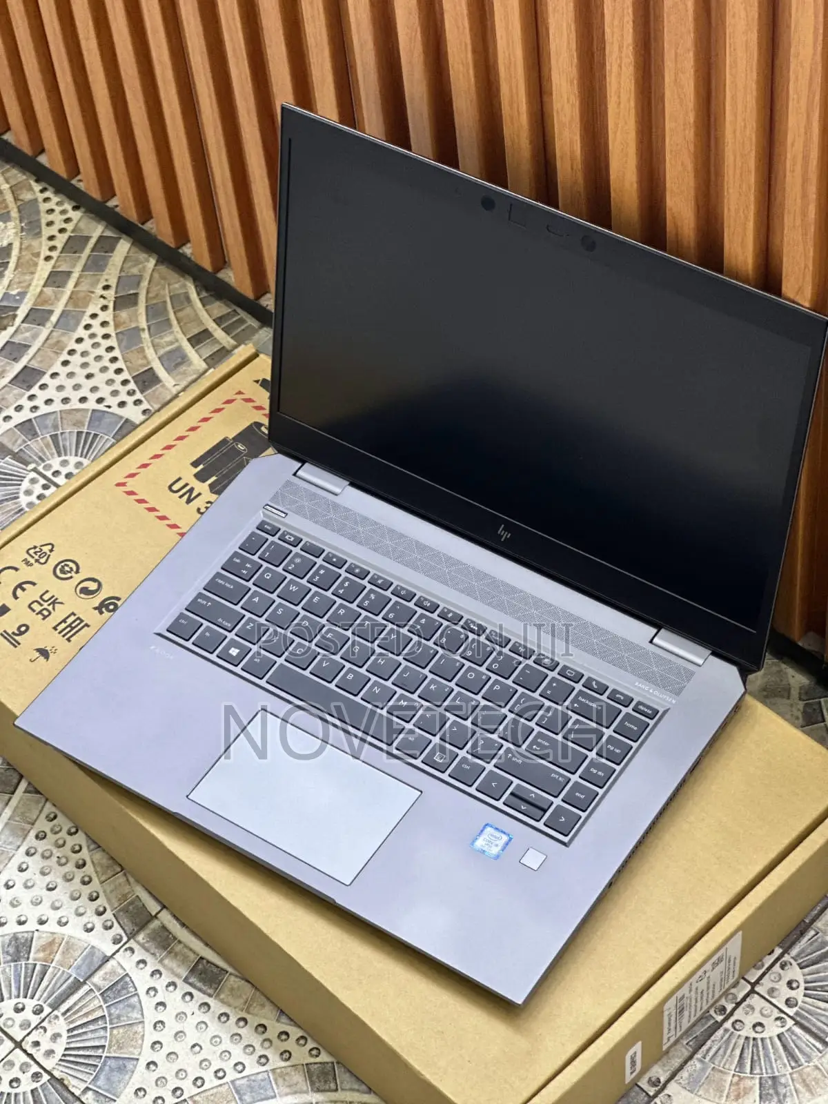 Laptop HP ZBook Studio G5 64GB Intel Core i9 SSD 512GB