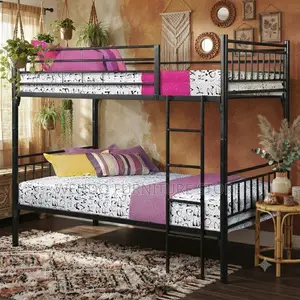 Metallic Double Decker Beds