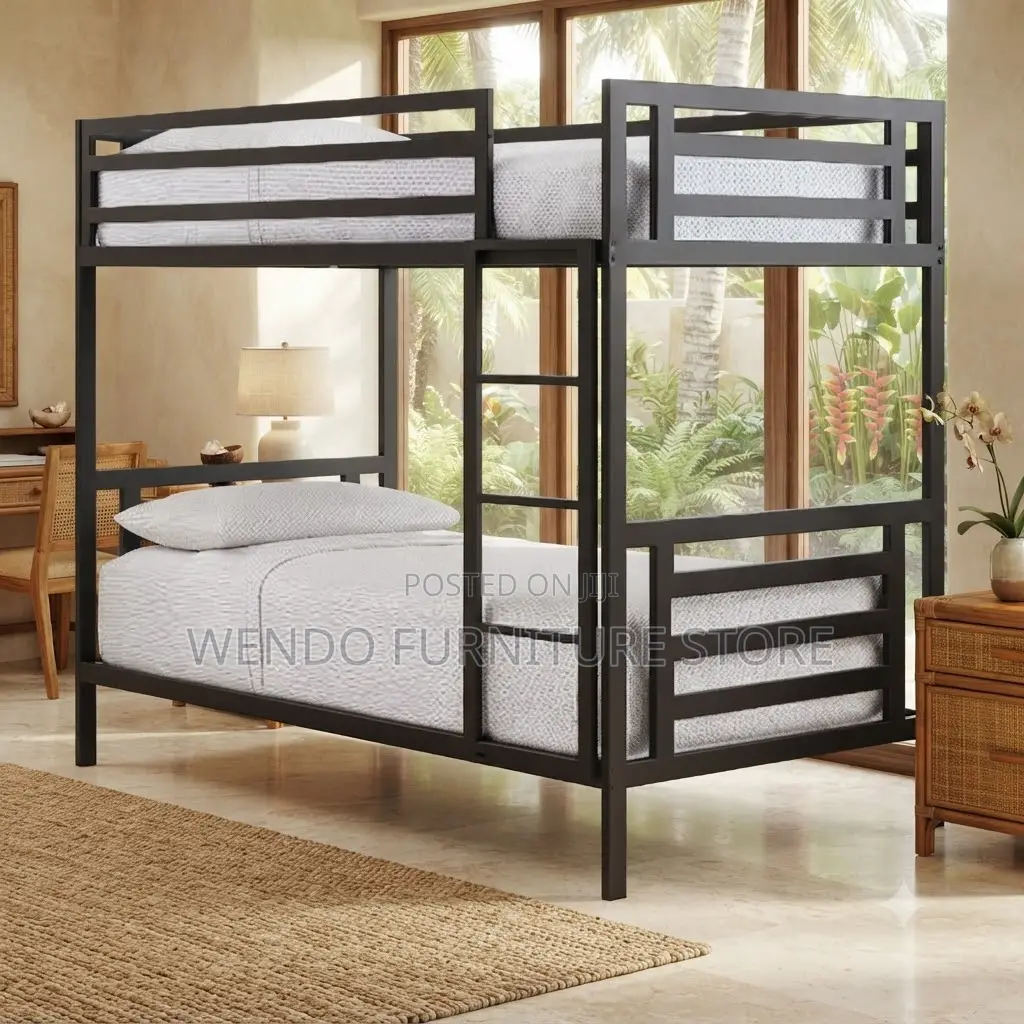 Metallic Double Decker Beds