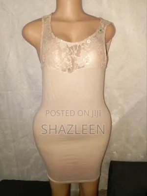 Nude Lace Top Bodycon Mini Dress
