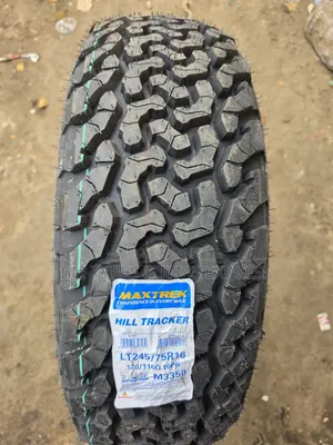 245 /75 R16 Maxtrek Tires (Hill Tracker)