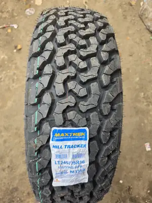 245 /75 R16 Maxtrek Tires (Hill Tracker)