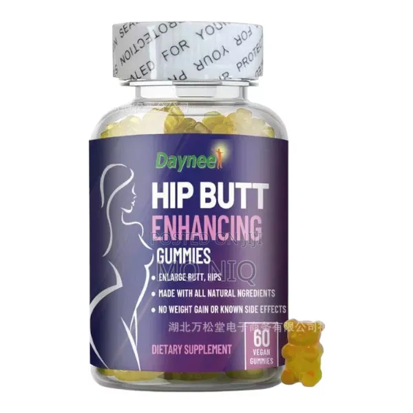 Hip Butt Enhancing Gummies