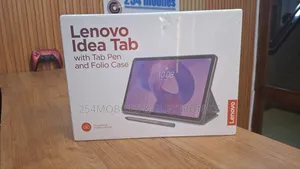 New Lenovo Idea Tab 128 GB Gray