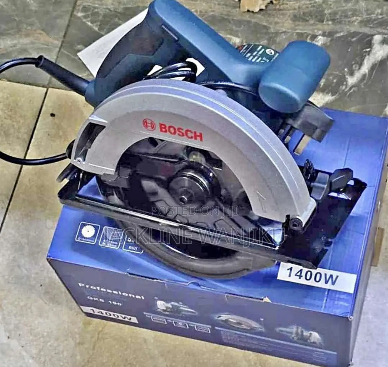 Bosch Circular Saw 1400W 7"/ Electric Bosch Circular Saw Machine