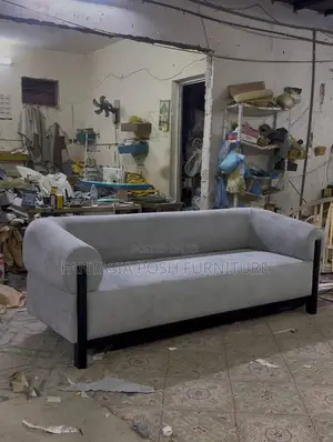 3 Seater Grey Sofa + Free Delivery in Syokimau: Offer! Offer!