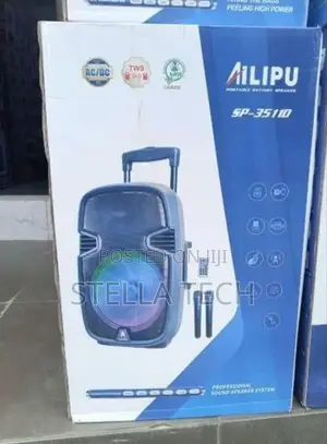 Ailipu Trolley Speaker KL-3511 AC/Dc