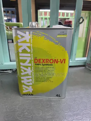Genuine Akinawa ATF Dextron Vi 100% SYNTHETIC 4ltrs