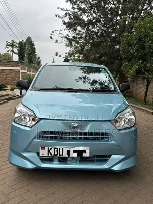 Daihatsu Mira 2018 Blue