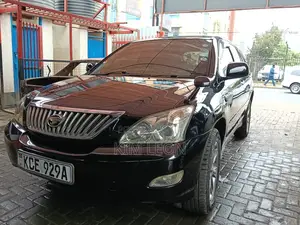 Toyota Harrier 2.4 2009 Black