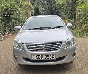 Toyota Premio 2011 Silver