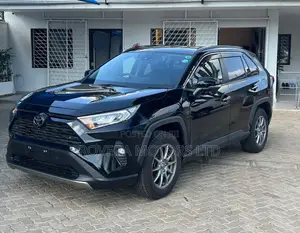 Toyota RAV4 2019 Black
