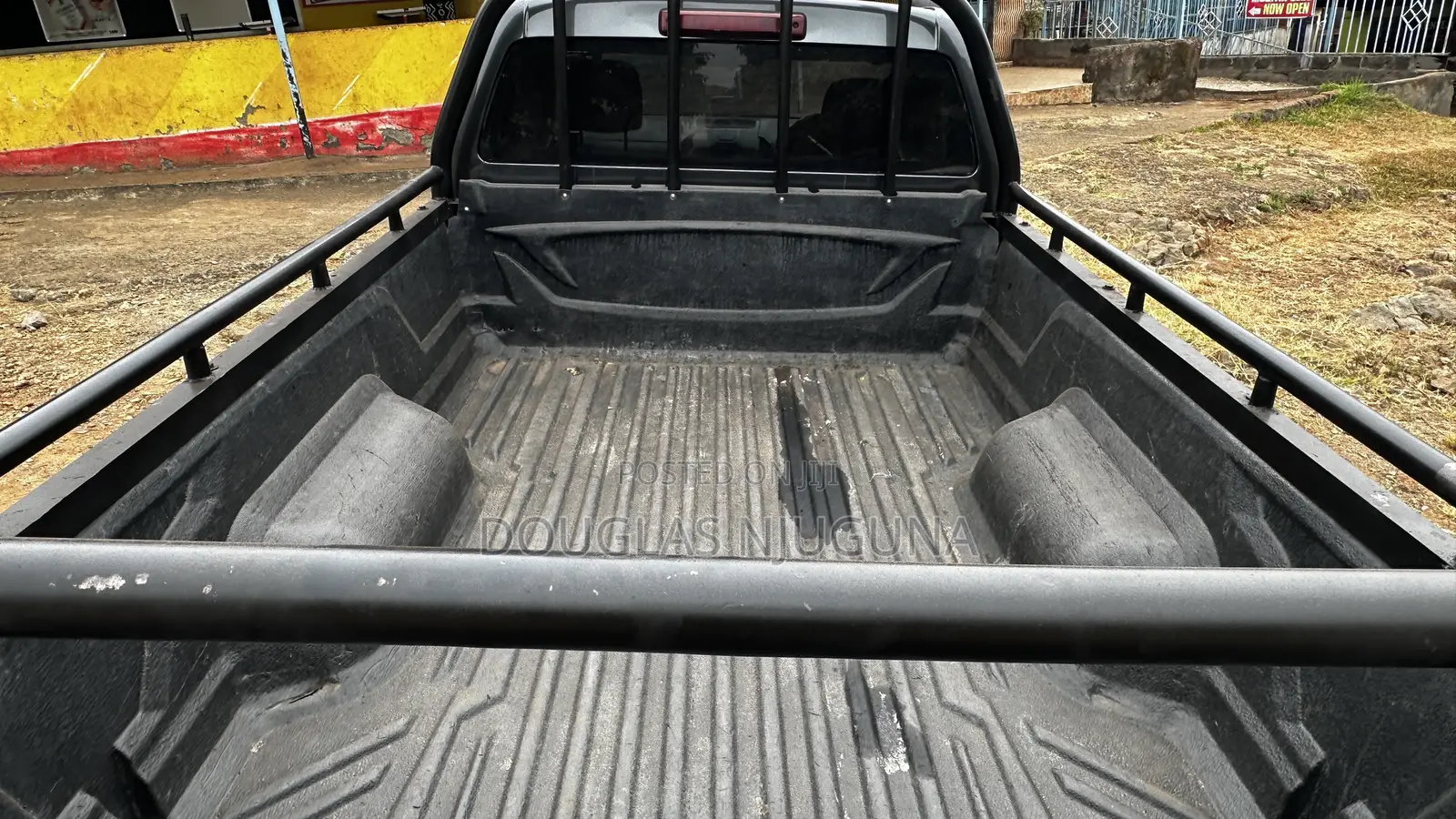 Isuzu D-MAX 2019 Gray