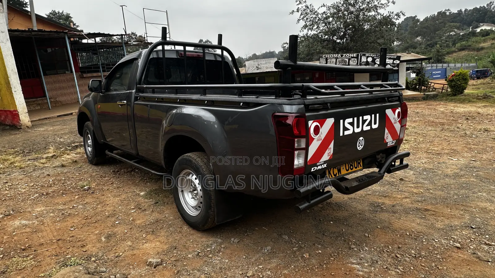 Isuzu D-MAX 2019 Gray