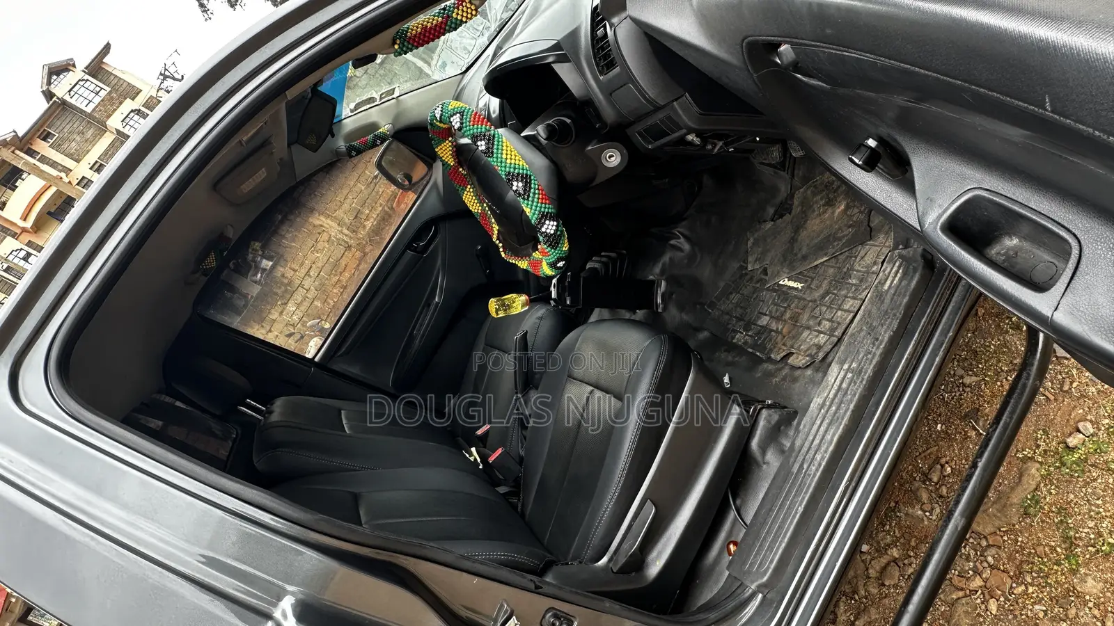 Isuzu D-MAX 2019 Gray