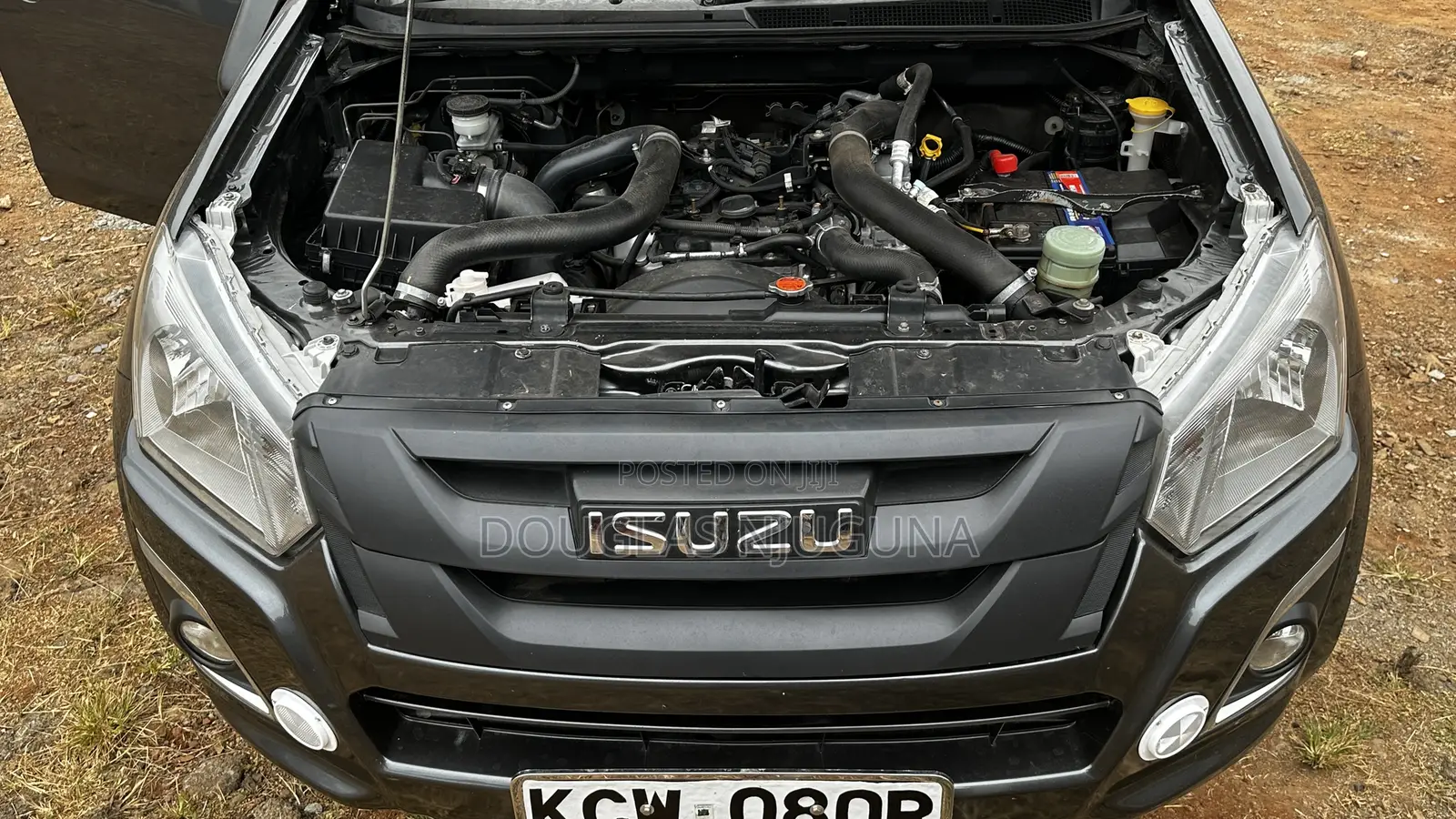 Isuzu D-MAX 2019 Gray