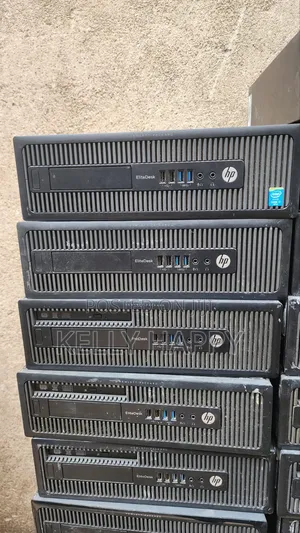 Desktop Computer HP EliteDesk 800 4GB Intel Core i5 HDD 500GB