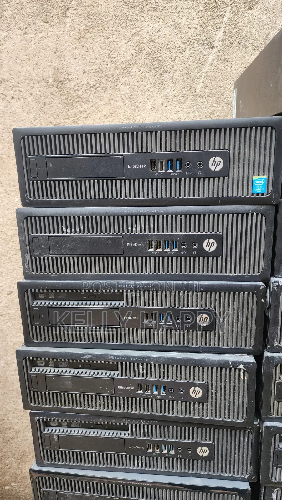 Desktop Computer HP EliteDesk 800 4GB Intel Core i5 HDD 500GB