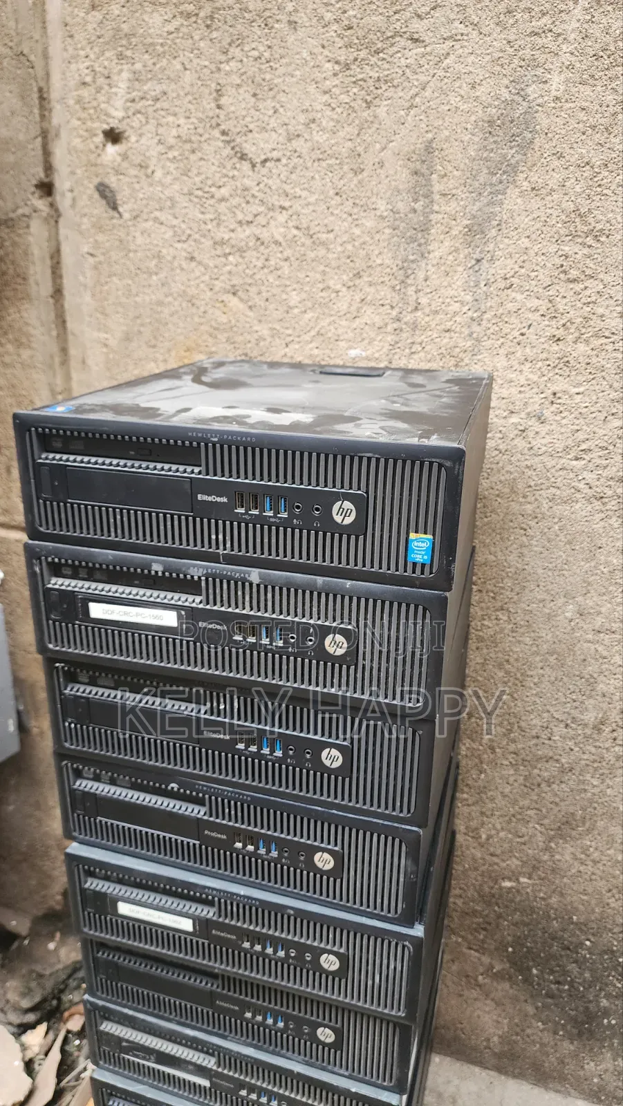 Desktop Computer HP EliteDesk 800 4GB Intel Core i5 HDD 500GB