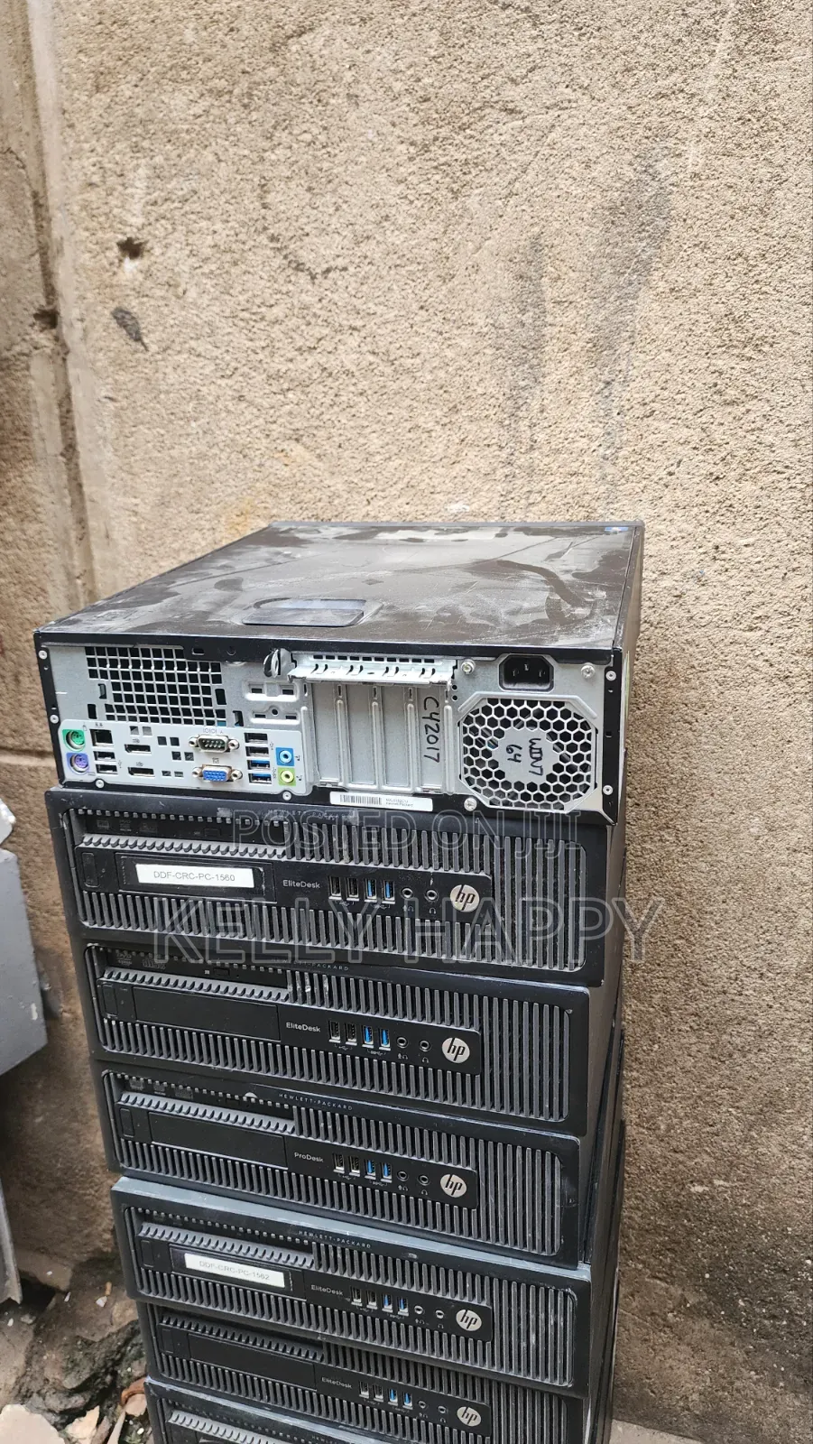 Desktop Computer HP EliteDesk 800 4GB Intel Core i5 HDD 500GB
