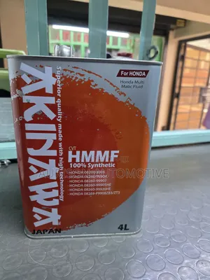 Genuine Akinawa CVT HMMF 100% Synthetic 4l