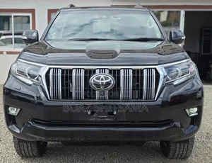 Toyota Land Cruiser Prado 2019 Black