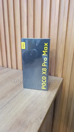 New Xiaomi Poco X8 Pro Max 256 GB Silver
